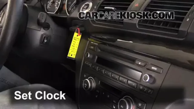 2011 BMW 128i 3.0L 6 Cyl. Coupe Clock Set Clock